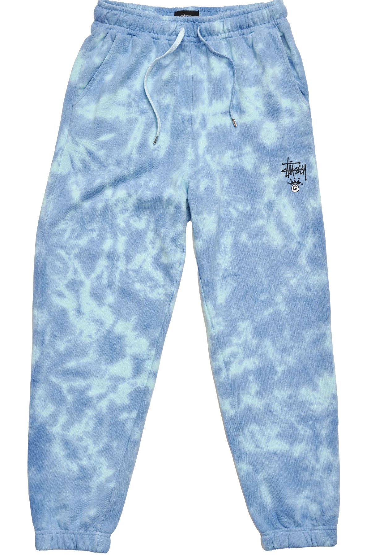 Stussy Womens Copyright TD Track Pants Blue - IOJNU8462